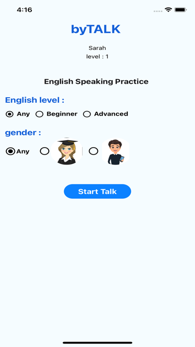 English speaking partnerのおすすめ画像1