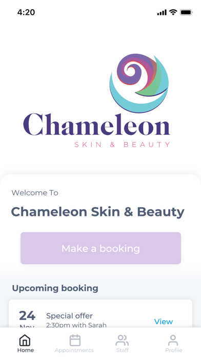 Chameleon Skin & Beauty Screenshot