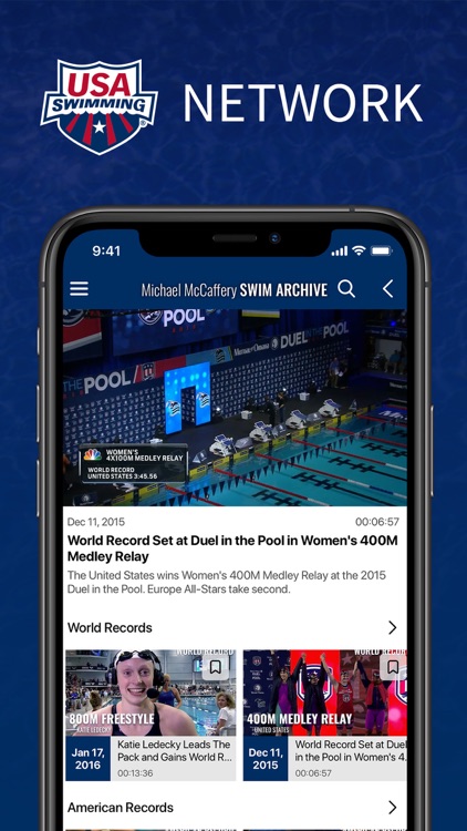 USA Swimming Network screenshot-5