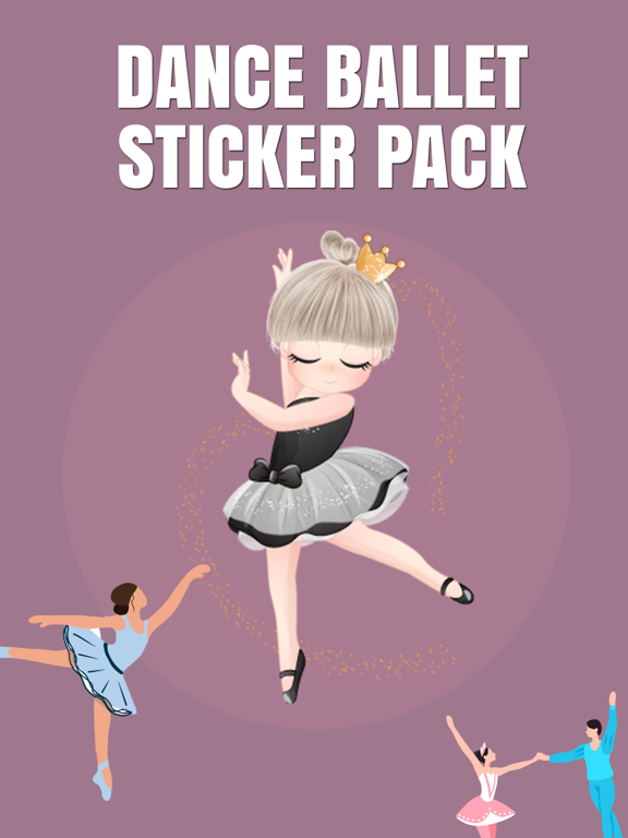 Screenshot #4 pour Dance Ballet Sticker Pack