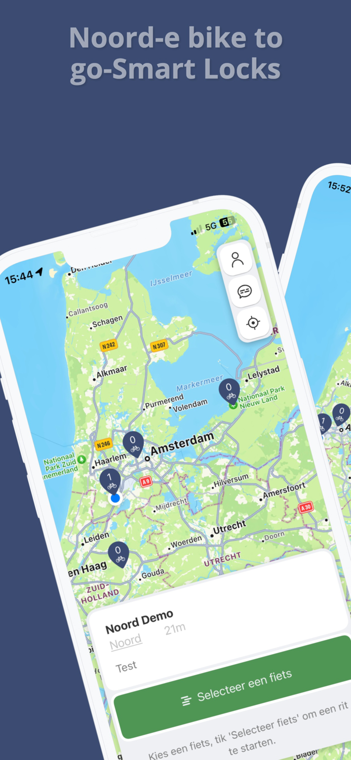 Noord-e bike to go-Smart Locks