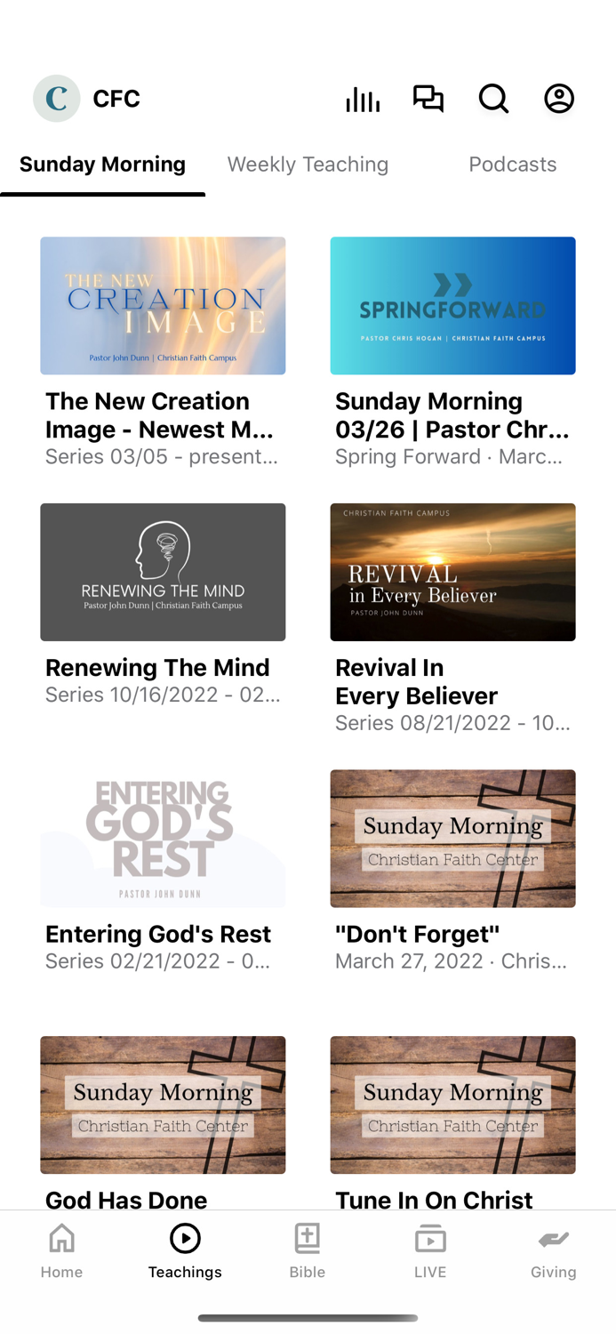 Christian Faith Campus