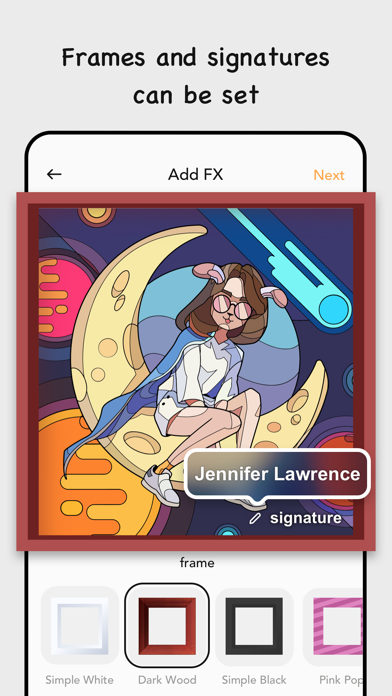 Color Beauty-A Coloring Book Screenshot