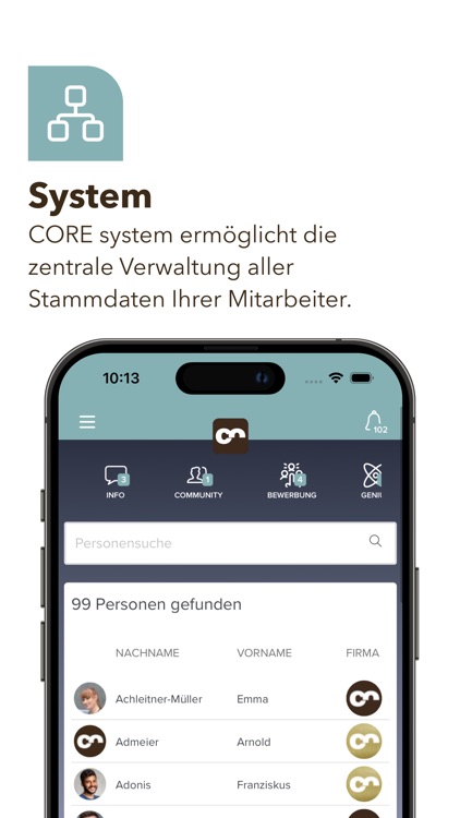 CORE 2.0 app screenshot-4