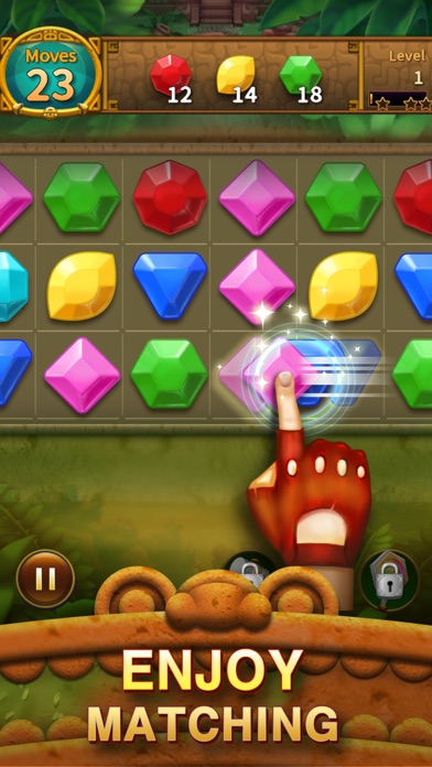 Jewels Temple : Match3 Puzzle Screenshot