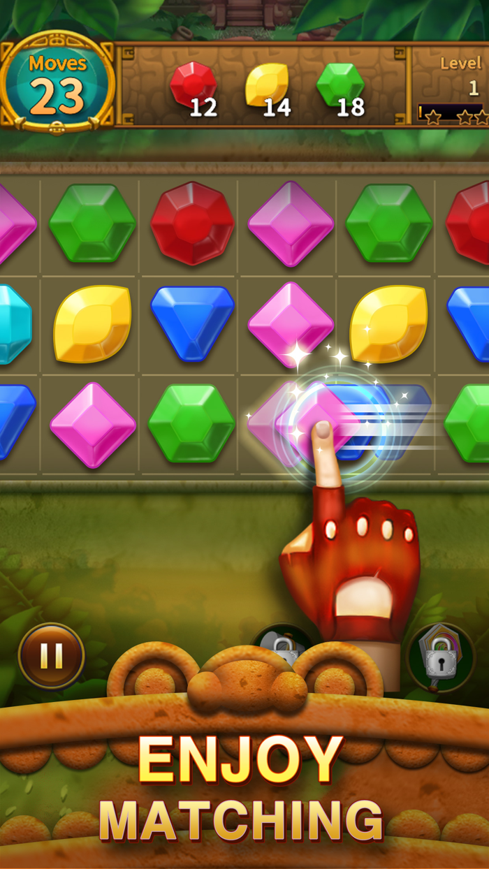 Jewels Temple  Match3 Puzzle