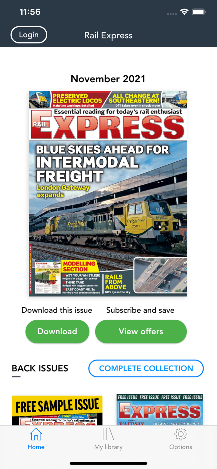 Rail Express Magazine