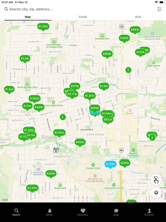 Estate Pros Home Search