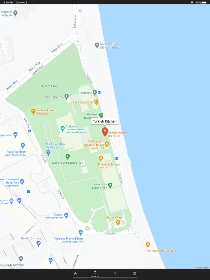 Turkish Kitchen Aberdeen