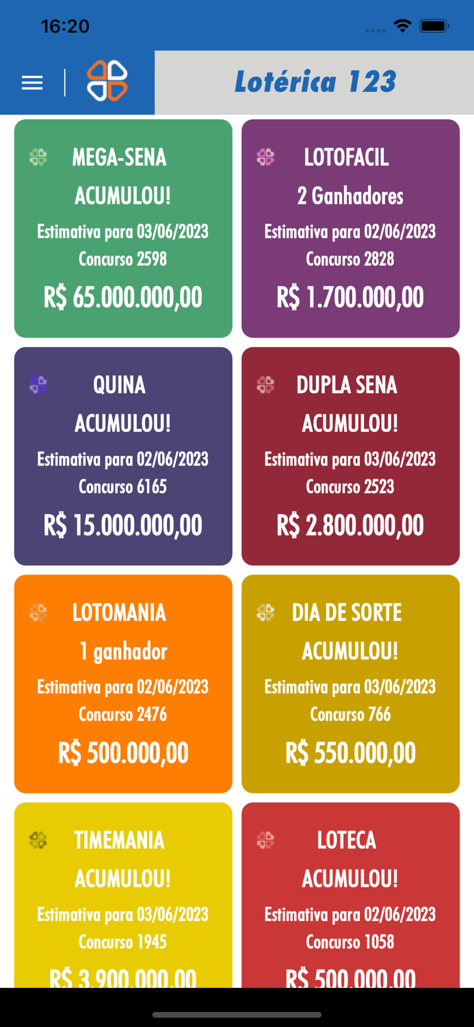 Lotericas do Brasil