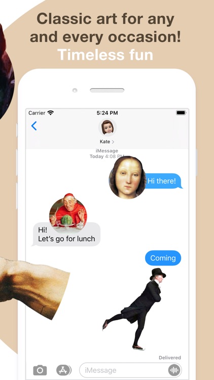 Classic Art Stickers