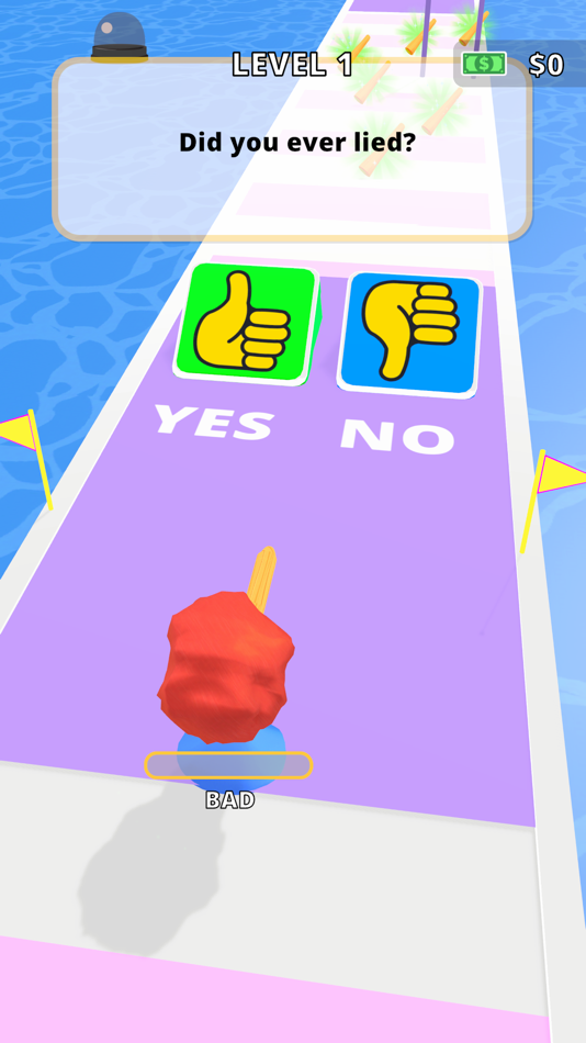 #1. Liar Run (iOS) 由: Buket Zehir