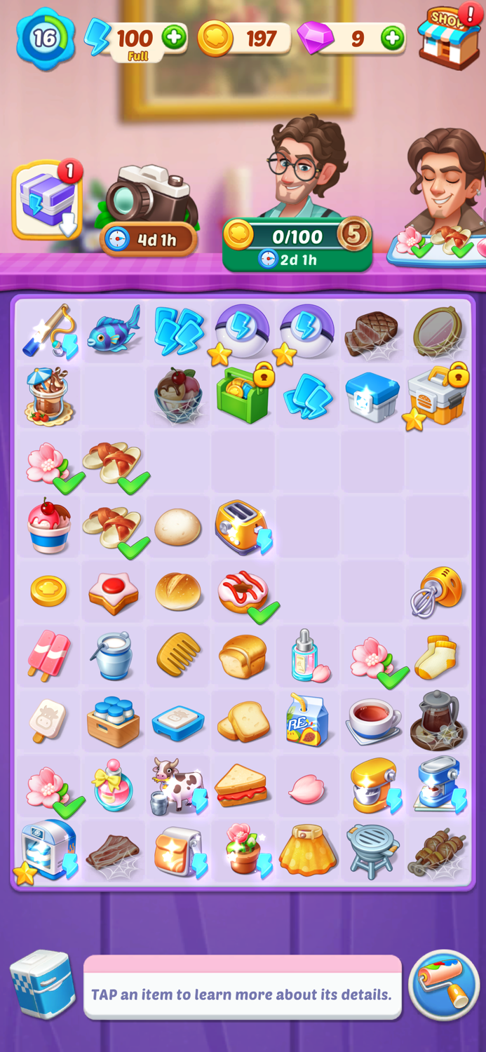 County Story Merge and Cooking