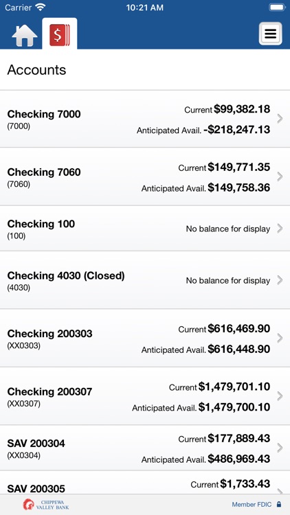 Chippewa Valley Bank Business screenshot-3