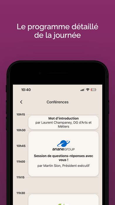 Forum Arts et Métiers Screenshot