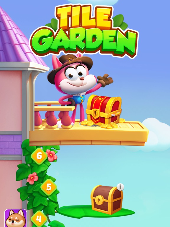 Screenshot #4 pour Tile Garden