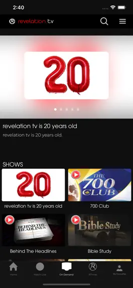 Game screenshot revelation TV apk