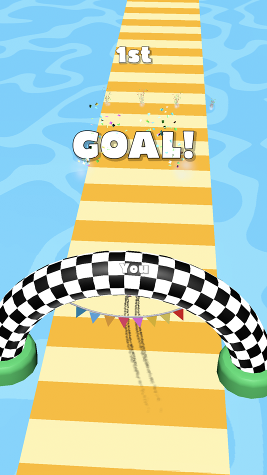 #3. Draw Racing 3D (iOS) Podle: SVC Games inc.