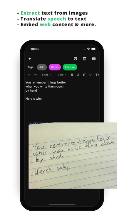 Note-ify: Note Taking & Tasks screenshot-7