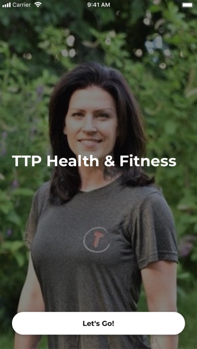 TTP Fitness & Nutrition Screenshot