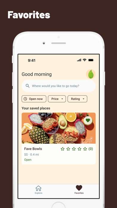 LeafyGuide Connect Screenshot