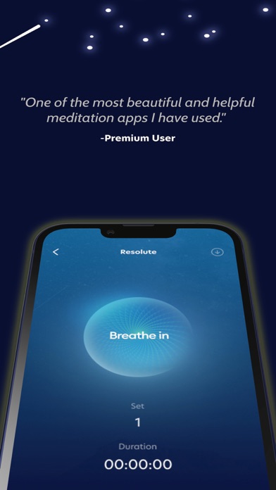 Beam : Breathwork + Meditation Screenshot
