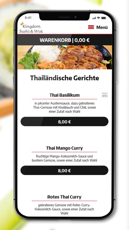 Kingdom Sushi Dresden screenshot-4