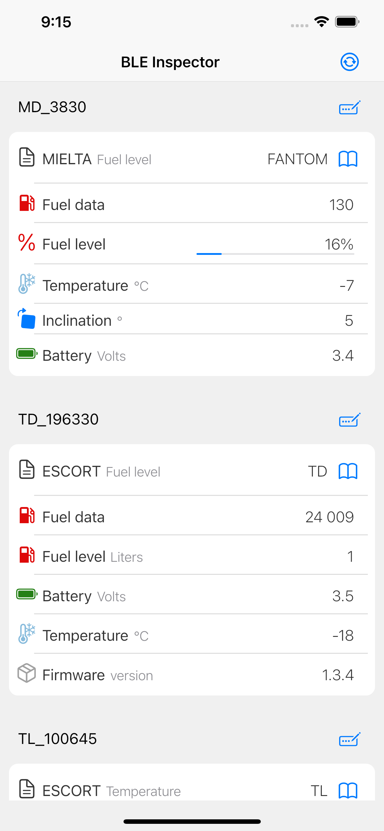 BLE Inspector