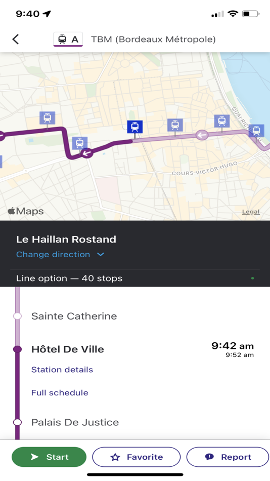 #2. Modalis (iOS) 由: Syndicat Mixte Intermodal de Nouvelle-Aquitaine