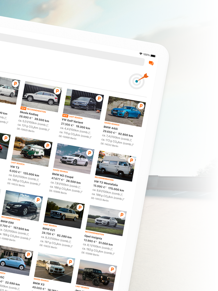 mobile.de - car market