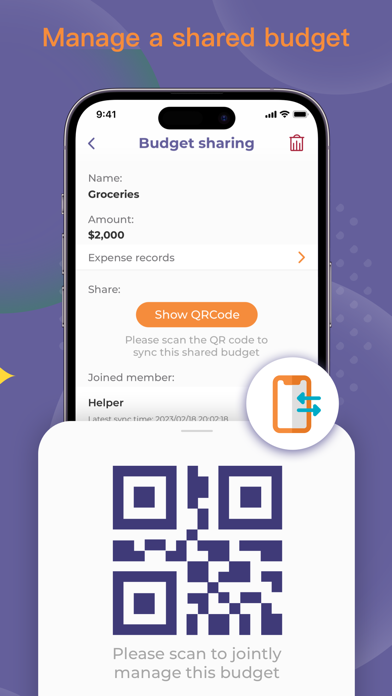 IFEC Money Tracker Screenshot