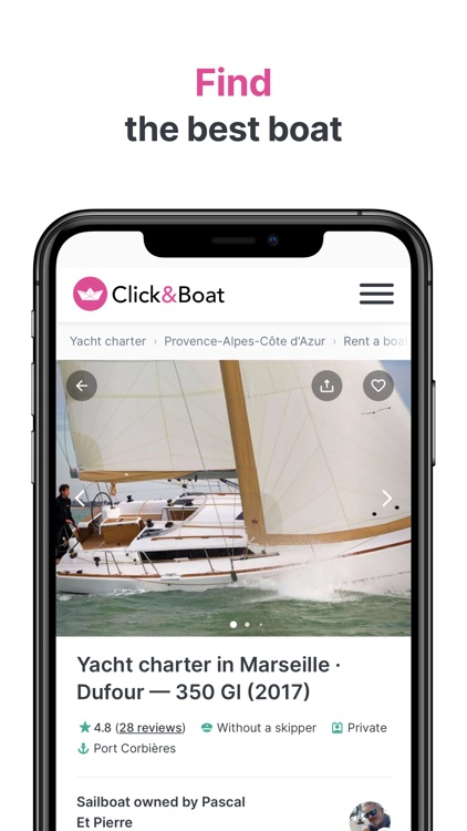 Click&Boat – Yacht Charters