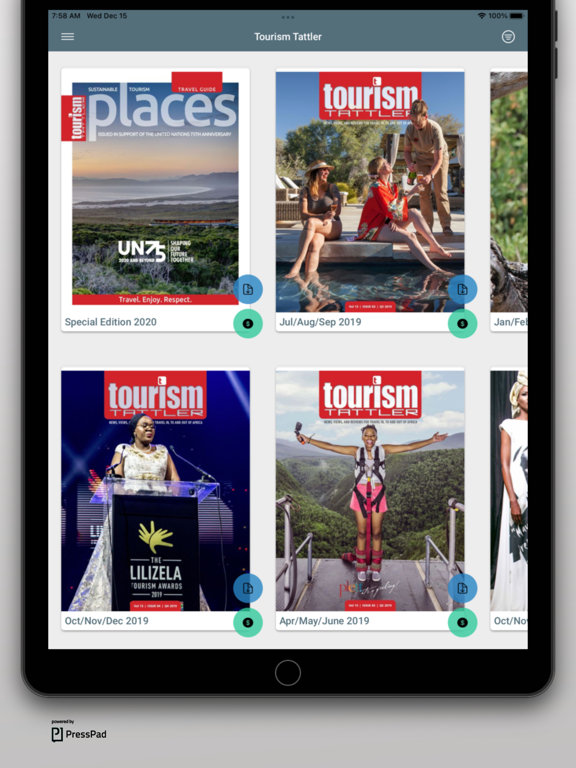 Screenshot #4 pour Tourism Tattler