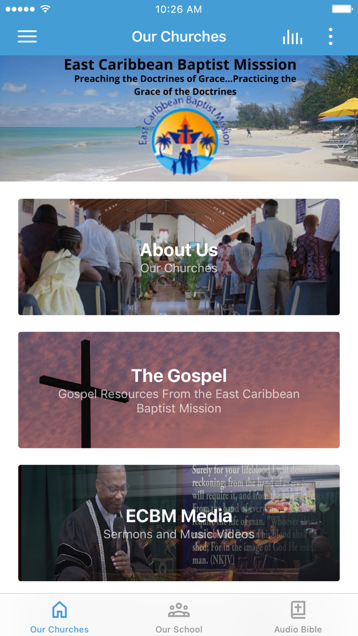 ECBM-Antigua Reformed Baptists