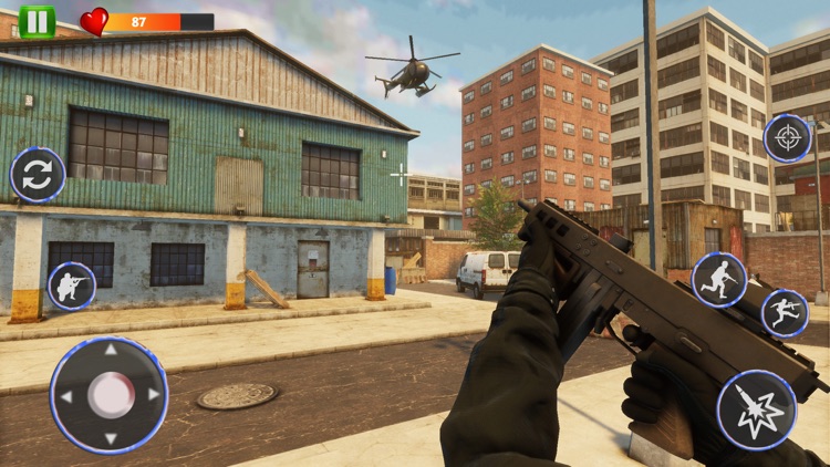 FPS Shooting Action Gun Games screenshot-5