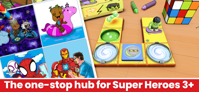 ‎Marvel HQ: Kids Super Hero Fun תמונות מסך