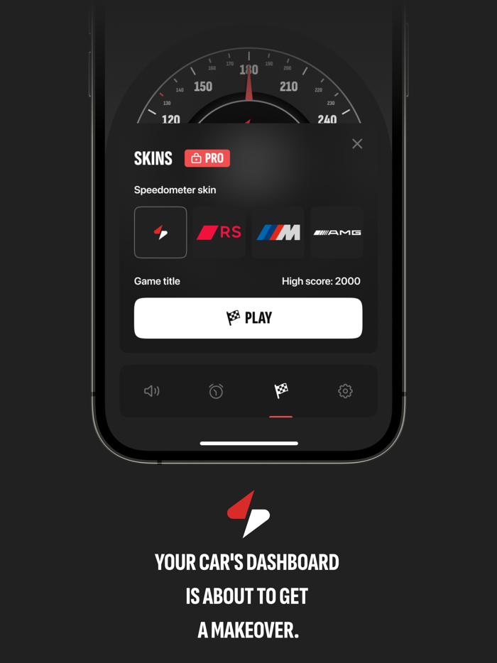 Speedster speed cams