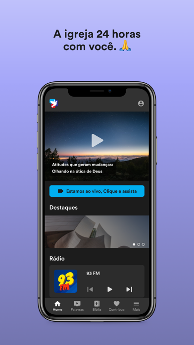 Screenshot #1 pour Igreja Oásis - Sobradinho