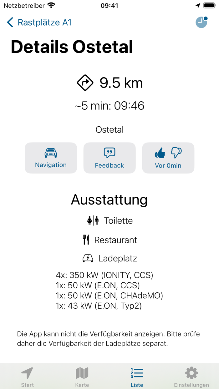 Place to Pee - Autobahn WC