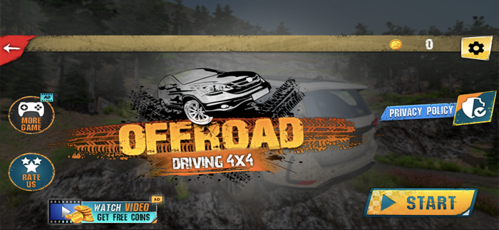 Mengemudi Mobil Off-Road