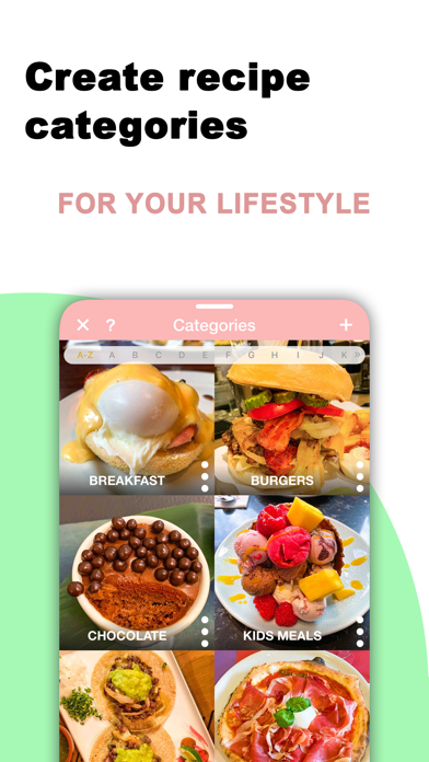 Recipe Selfie Cooking App Screenshot