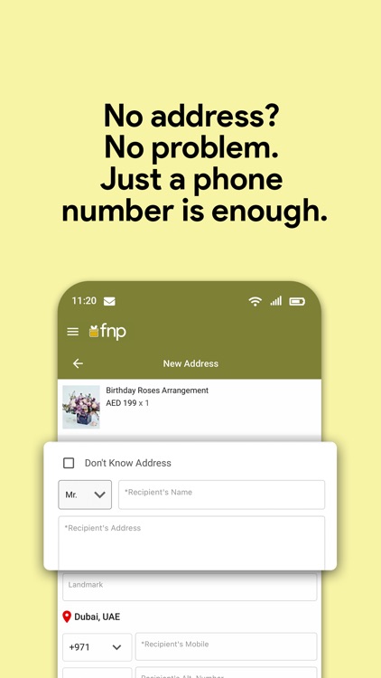 FNP : Flowers & Gifts Delivery