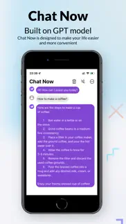 chat now - ai chatbot iphone screenshot 1