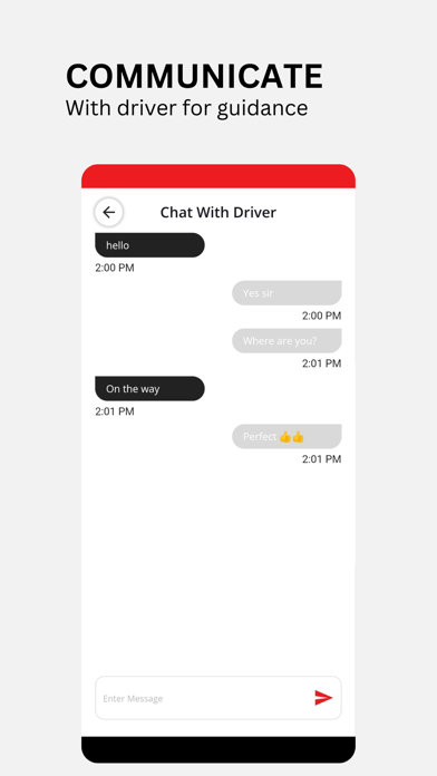 Axishuttle iPhone screenshot 5 - Travel app