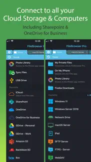 filebrowser professional iphone screenshot 2