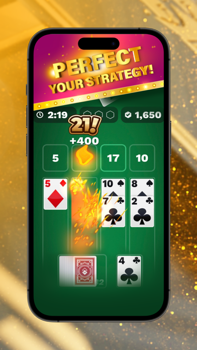 21 Jack - Win Real Money Screenshot