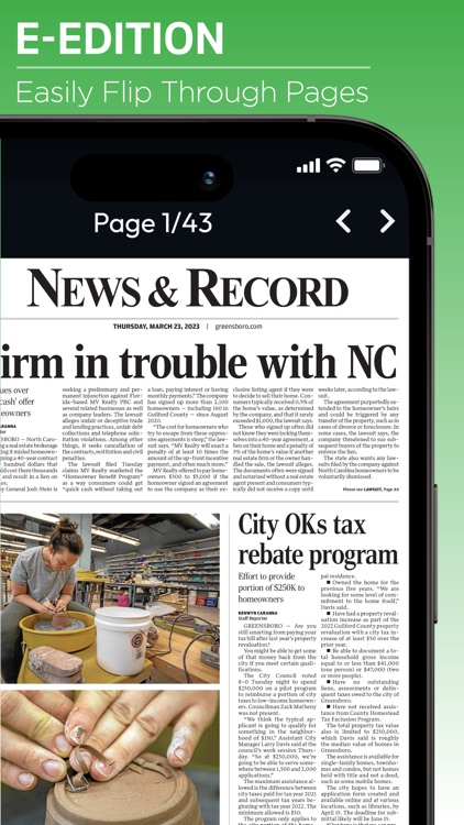 Greensboro News & Record screenshot-3