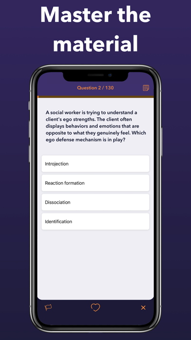 ASWB Master's Exam Prep: 2025 Screenshot