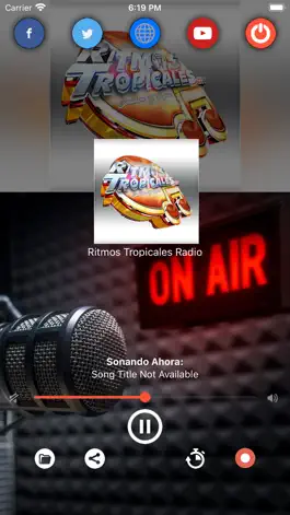 Game screenshot Ritmos Tropicales Radio mod apk