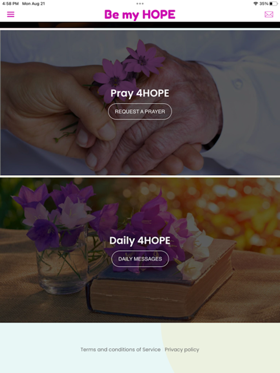 Screenshot #6 pour Be my HOPE